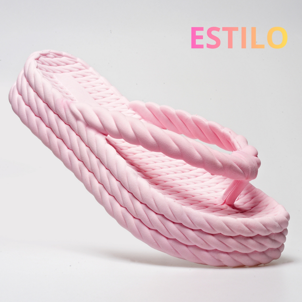 Tamanco 3 Trança Feminino Plataforma Conforto em Oferta na Shopee