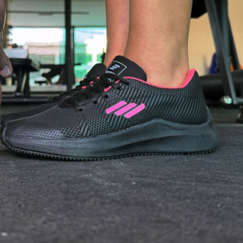 Tênis Corrida Feminino O2X – Estilo + Conforto em Um Só!