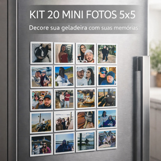 Foto Imã 5×5 cm – Não Desbota | Qualidade Profissional em Oferta na Shopee