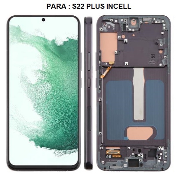 Display Frontal Tela lcd INCELL Para Galaxy S22 PLUS - FRONTAL COM ARO S22+ INCE