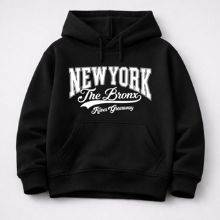 Moletom Canguru Infantil New York Com Capuz Estampa Frontal em Oferta na Shopee