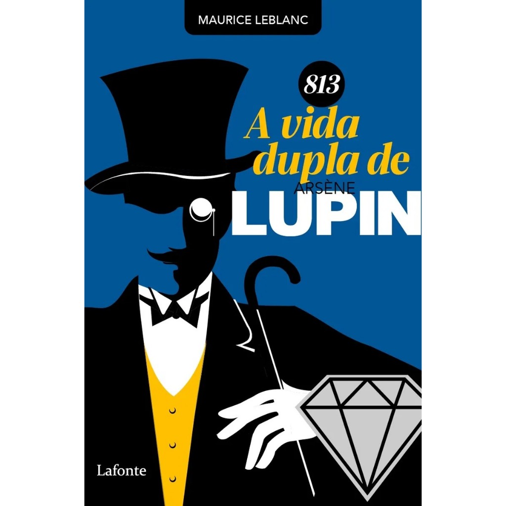 Livros Arséne Lupin Maurice Leblanc