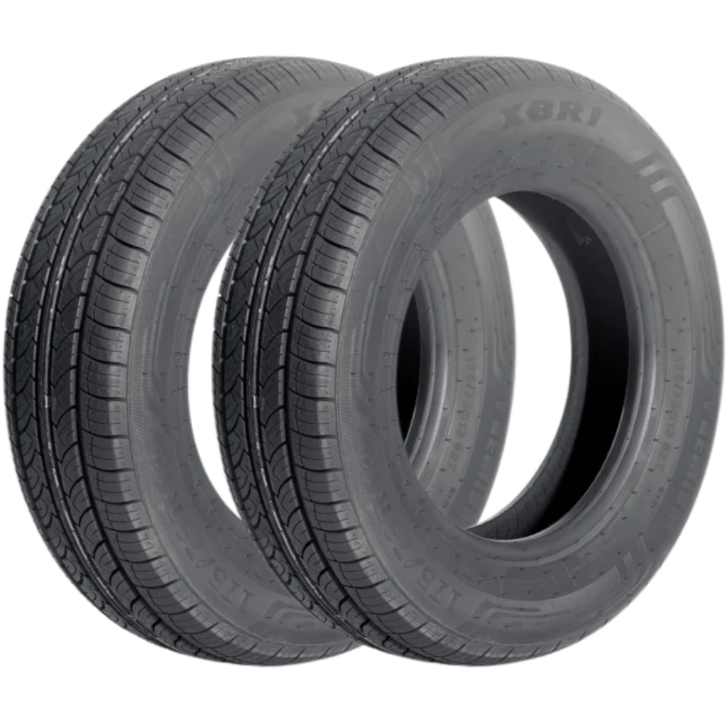 Kit 2 Pneus 175/70 R14 XBRI Premium F8 84H Novos Aro 14