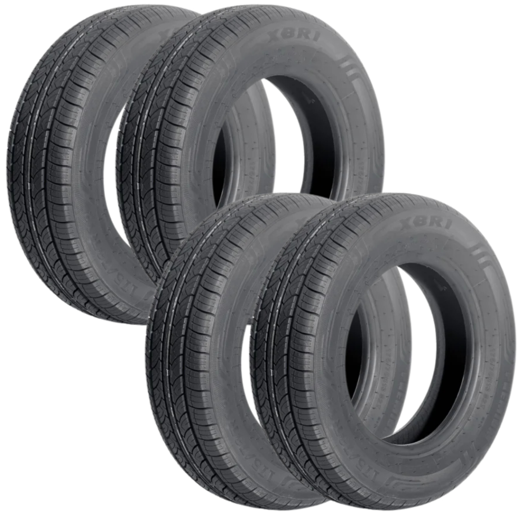 Jogo 4 Pneus 175/70 R14 XBRI Premium F8 84H Aro 14 Novos em Oferta na Shopee