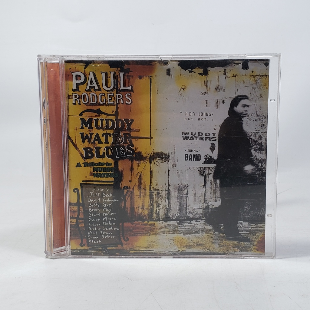 CD Paul Rodgers- Muddy Water Blues- A Tribute To Muddy Waters