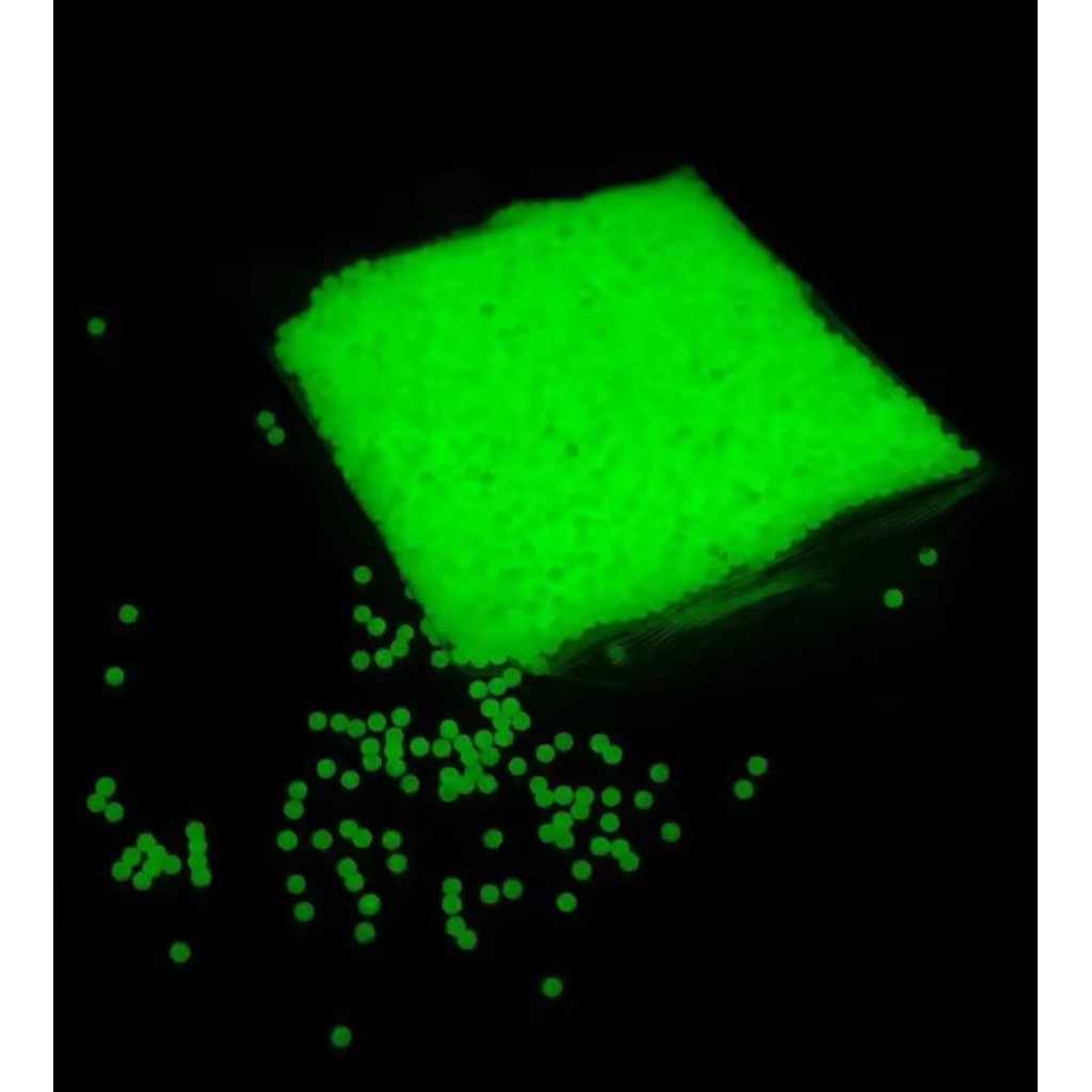 Kit 5MIL/10MIL/15MIL/20MIL Bolinhas De Gel Fluorescente Orbeez Cresce Na Água de munição lançador 7-8mm