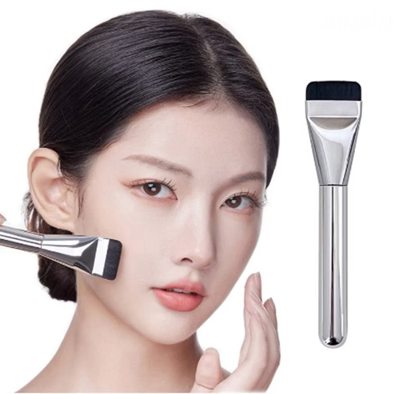 Pincel Aplicador para Máscara Facial – Silicone Macio e Higiênico