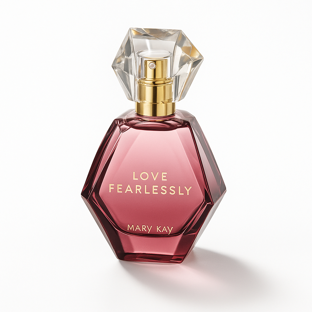 Perfume Mary Kay Love Fearlessly™ Deo Parfum Feminino 50 ml | Fragrância Floral Amadeirada Sofisticada