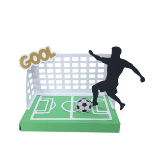 Caixa Cenário Kit Kat Futebol Personalizados Lembrancinhas Aniversário