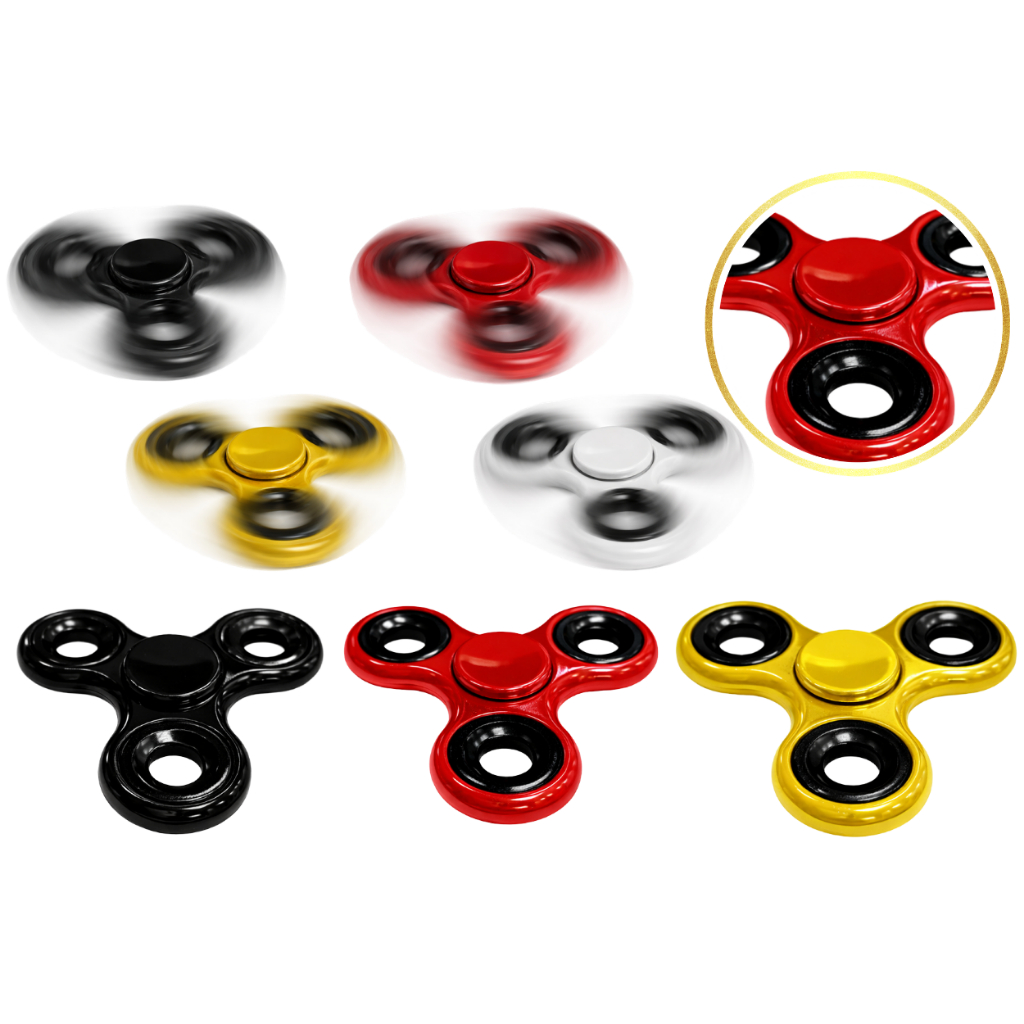 Hand Spinner Fidget Toy De Metal Anti Stresse Brinde Festa