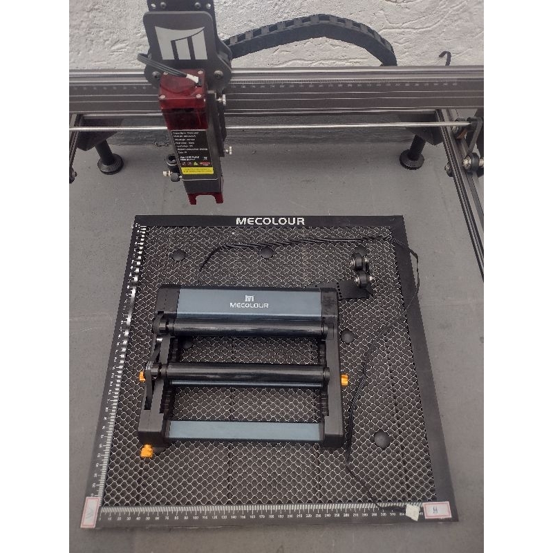 Gravadora a Laser Mecolour C/acessórios