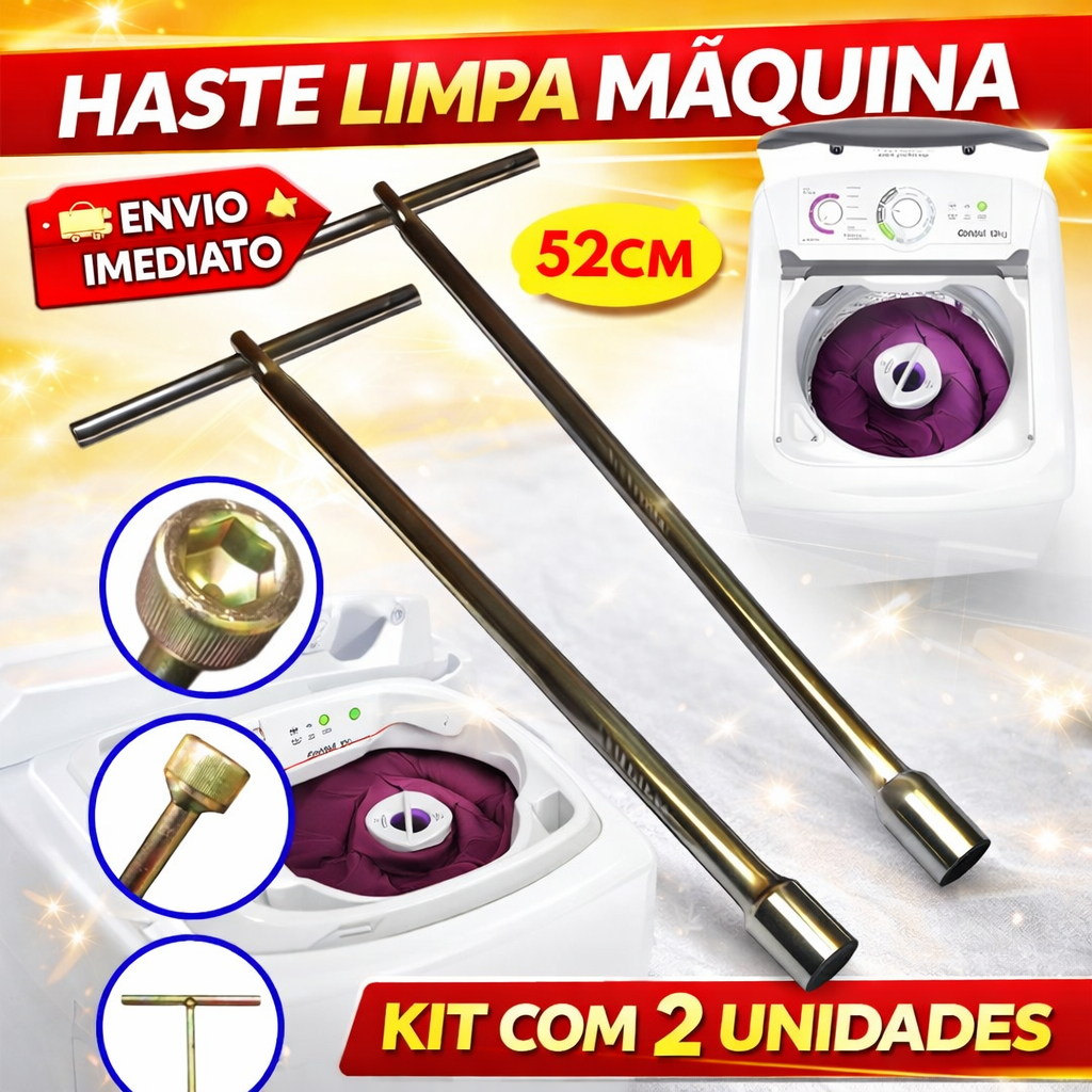 Chave T 10mm Longa 52cm Agitador Brastemp Electrolux