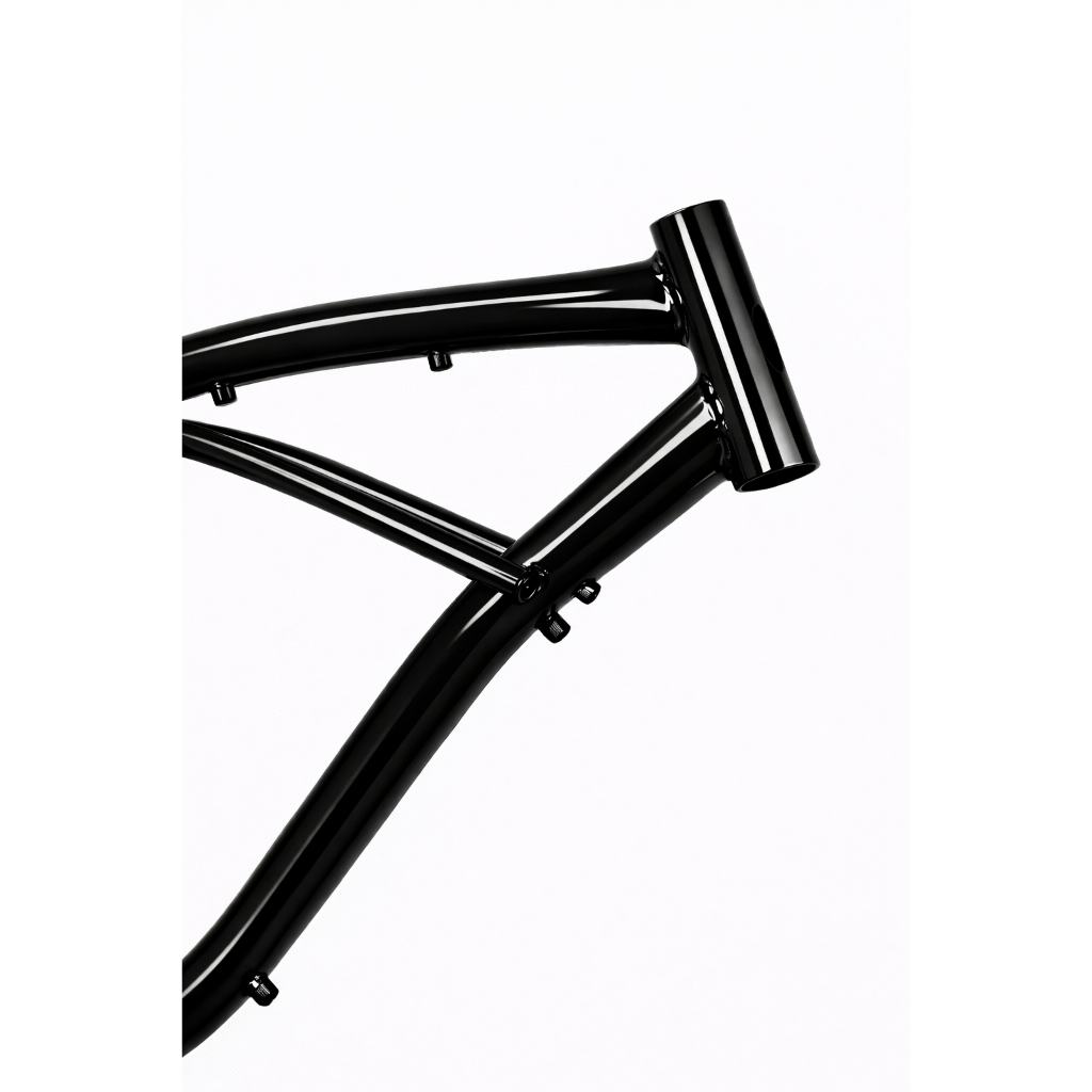 Detalhes do Quadro Bike Bicicleta Aro 26 Caicara Beach Aco Carbono + Garfo