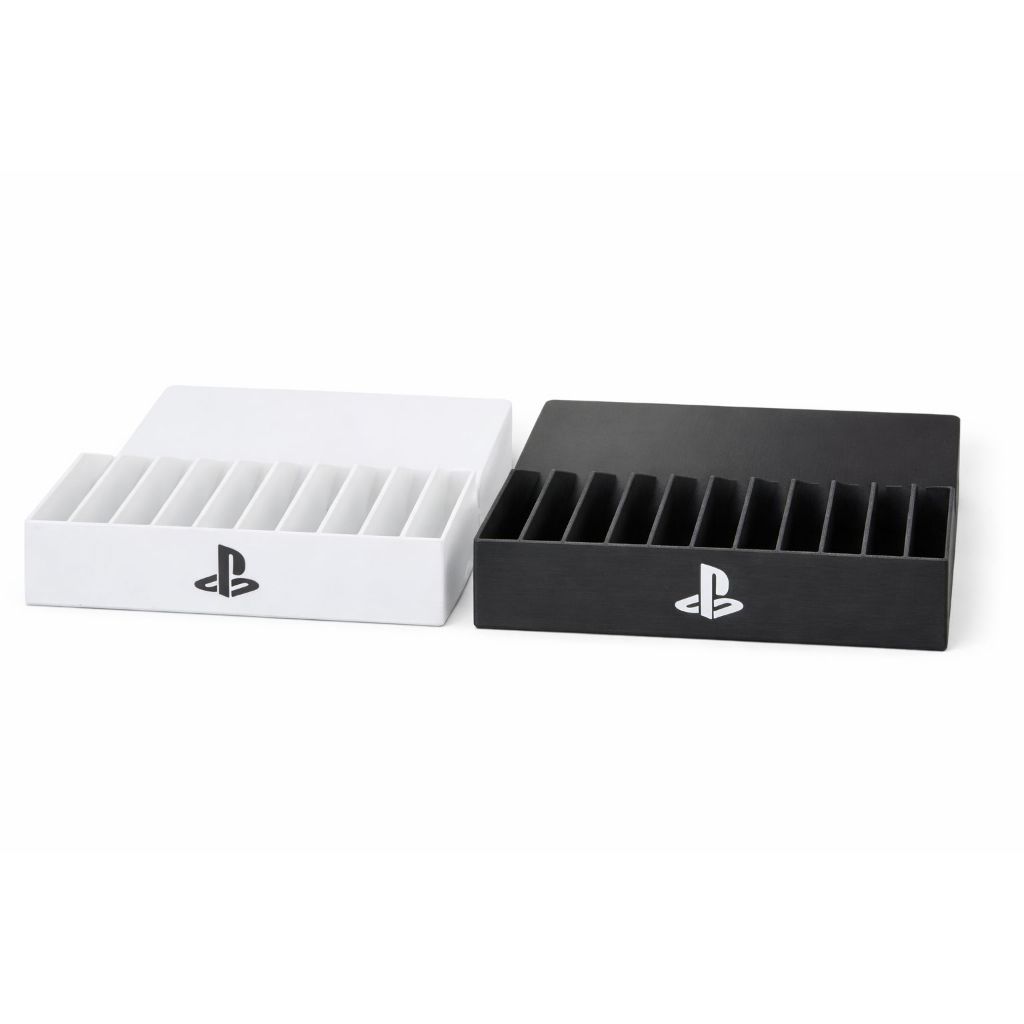 Suporte para Jogos PS5 PS4 PS3 PS2 Organizador Porta Games PlayStation Expositor Gamer 10 Jogos