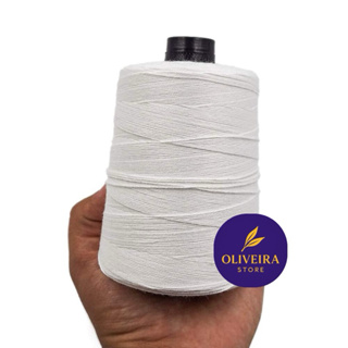 Linha Fio Para Máquina De Sacaria 250g 100% Poliéster em Oferta na Shopee