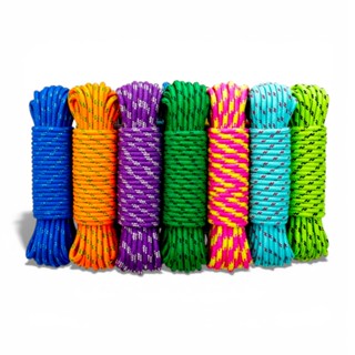 Corda De Amarrar Carga Caminhão 6mm Colorida Varios Tamanhos em Oferta na Shopee