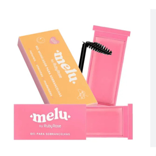 Gel Modelador de Sobrancelhas Melu by Ruby Rose 10g com Fixação Duradoura em Oferta na Shopee