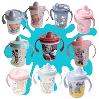 Copo Com Alça e Tampa Removivel Caneca Infantil de Treinamento Antivazamento  Menino  Menina em Oferta na Shopee