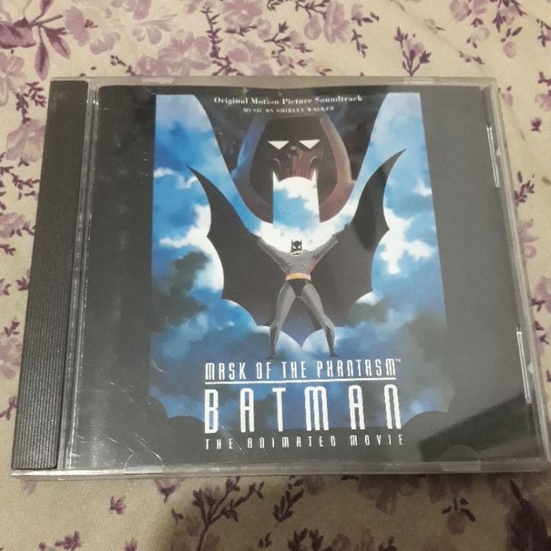 batman mask of the phantasm the animated movie cd shirley walker trilha filme tia carrere