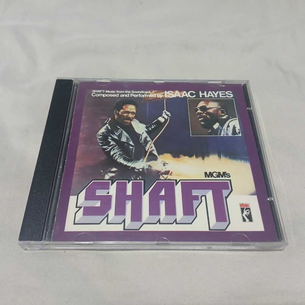Cd Isaac Hayes - Shaft Soundtrack - Ano: 1995