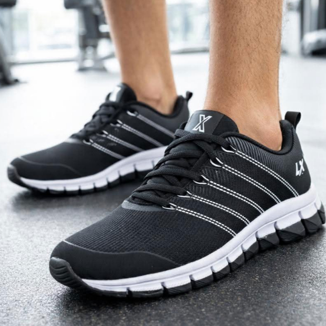 Tênis Esportivo Masculino Feminino Academia Caminhada Corrida Leve Confortável Casual Fitness