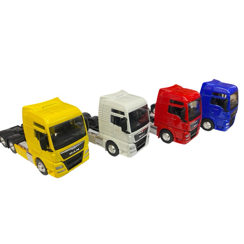 Miniatura carrimho colecao Cavalo Man TGX XXL escala 1/64