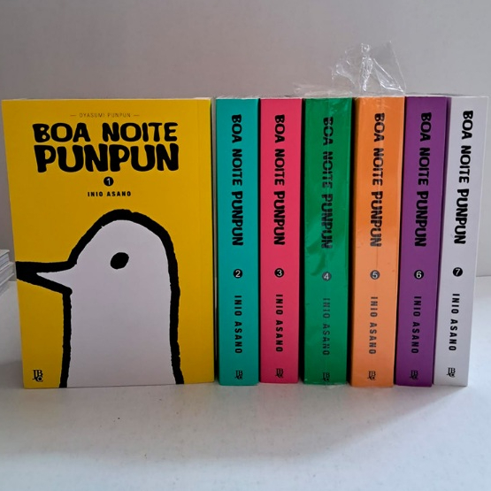 Mangá Boa Noite Punpun - Volumes 1, 2, 3, 4, 5, 6 e 7