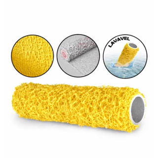 Rolo Para Textura Cabelo de Anjo 23cm S/Suporte - Desenroll em Oferta na Shopee