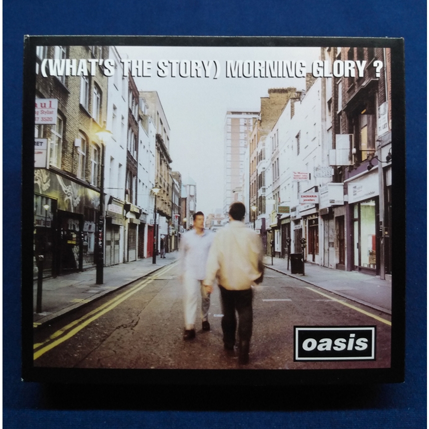 Cd Oasis - What's the Story Morning Glory Edição Especial 3CDs digistack livro encarte Sony Epic em perfeito estado