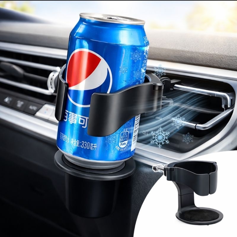 Suporte Porta Copo Automotivo Saída de Ar Universal Ajustável Carro em Oferta na Shopee