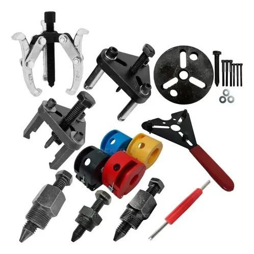 Kit Saca Cubo Polia Embreagem Compressor Ar Condicionado