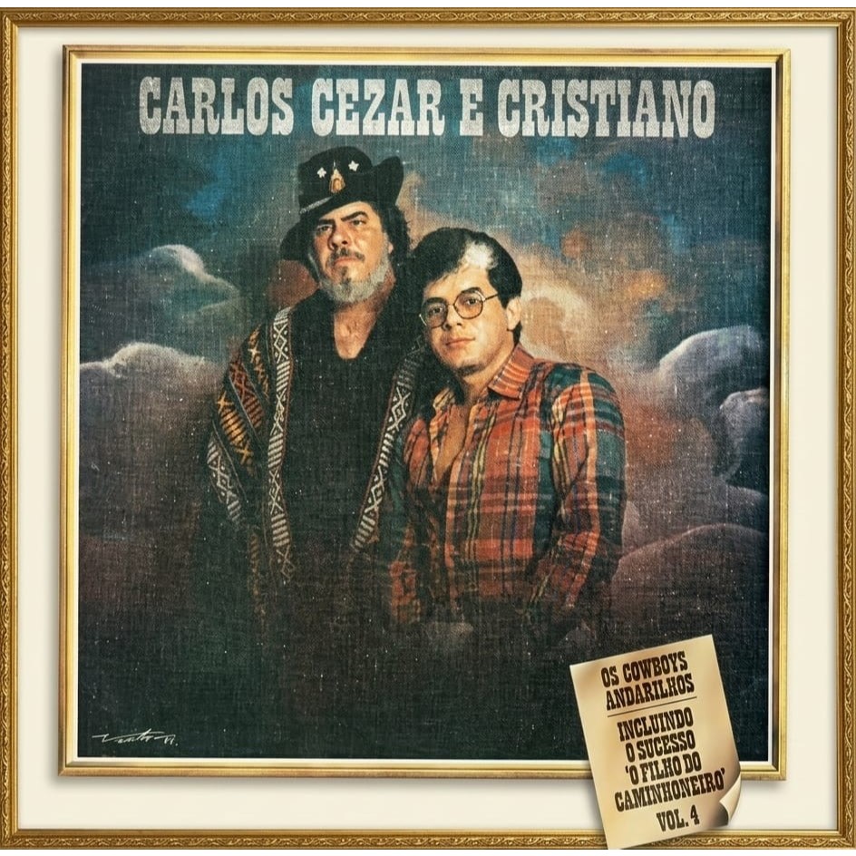 CD CARLOS CEZAR & CRISTIANO - O FILHO DO CAMINHONEIRO VOL. 4