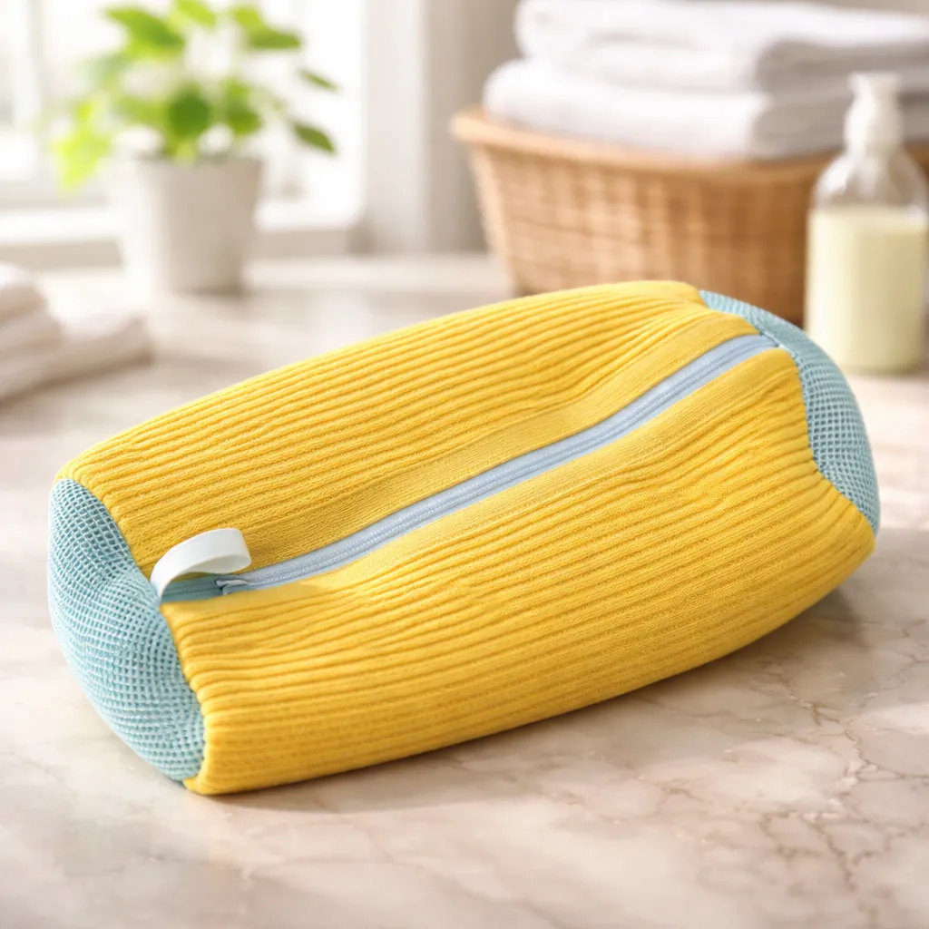 Saco de lavar Tênis sapatos para máquina de lavar roupa Bolsa Anti Deformação 39 x 25cm em Oferta na Shopee