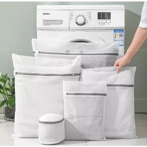 Sacos Protetores para lavar Roupas na Máquina em Oferta na Shopee