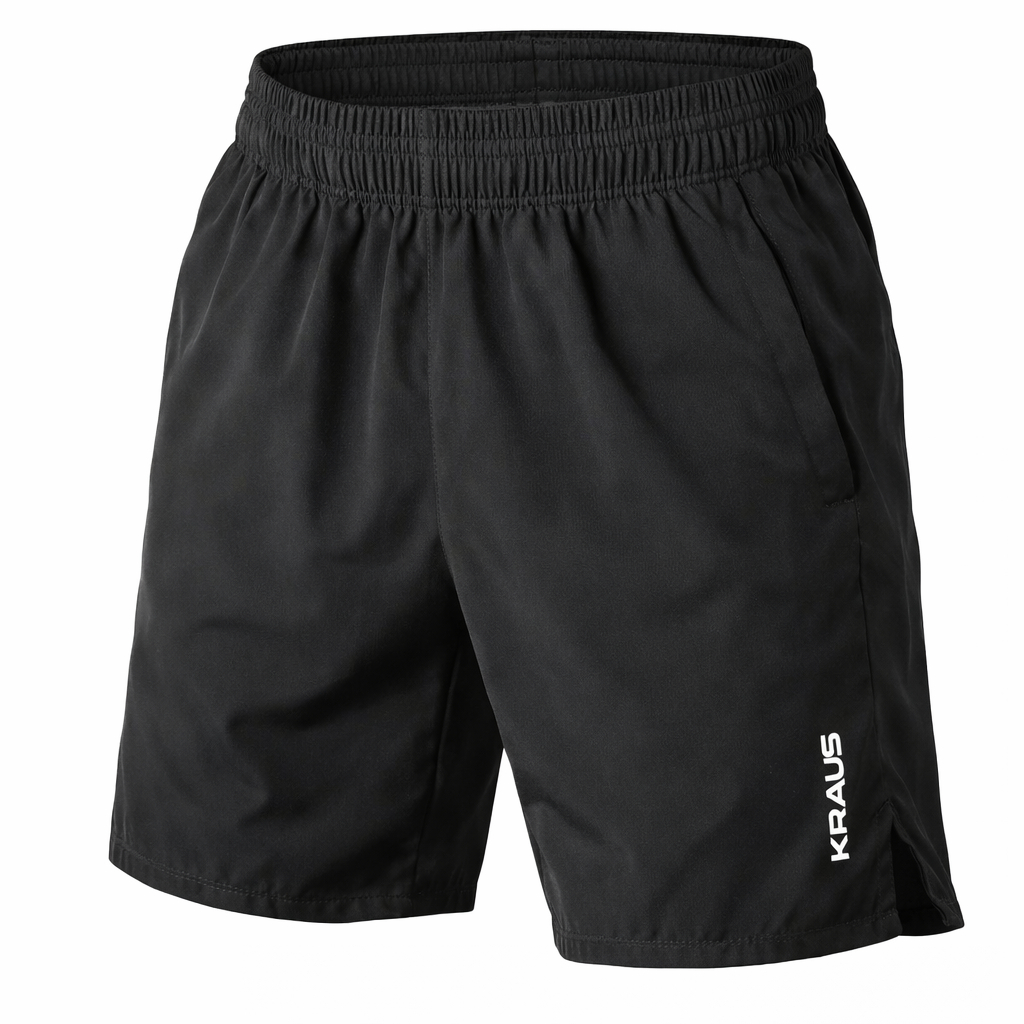 Short Masculino Academia Fitness Treino Corrida Musculação Esportivo Leve Confortável Com Bolsos