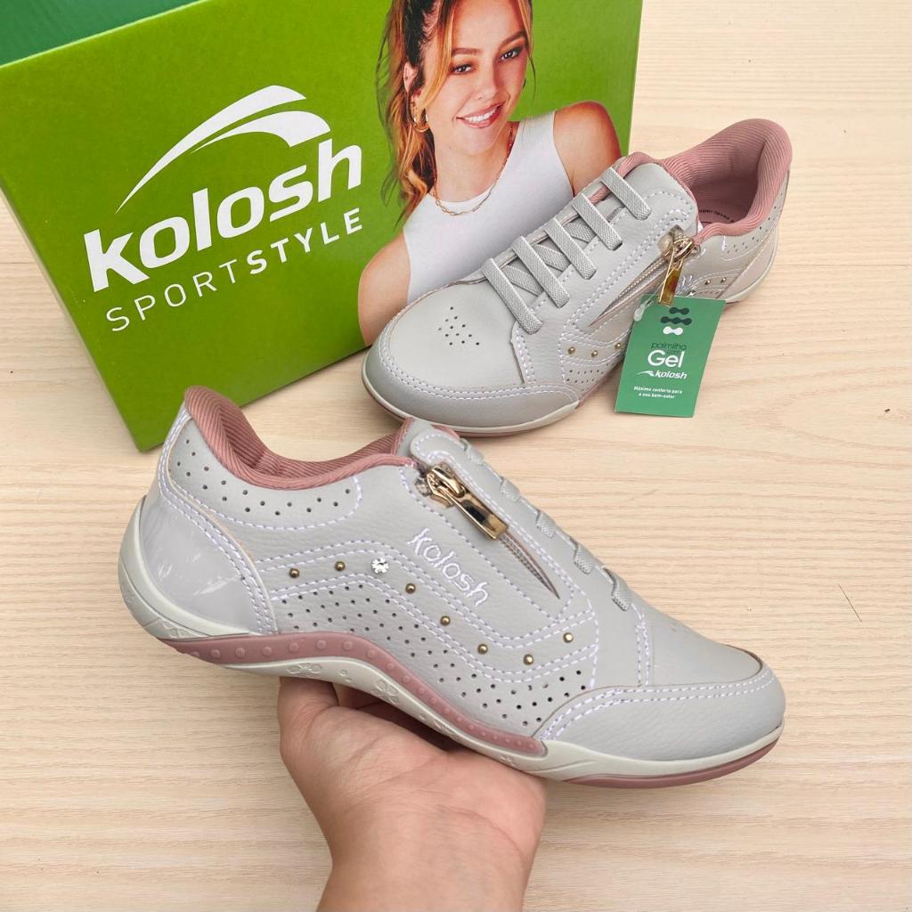 Sapatênis Tênis Sapato Feminino Ortopédico Kolosh Esporão Joanete Confortável Acolchoado Enfermeira