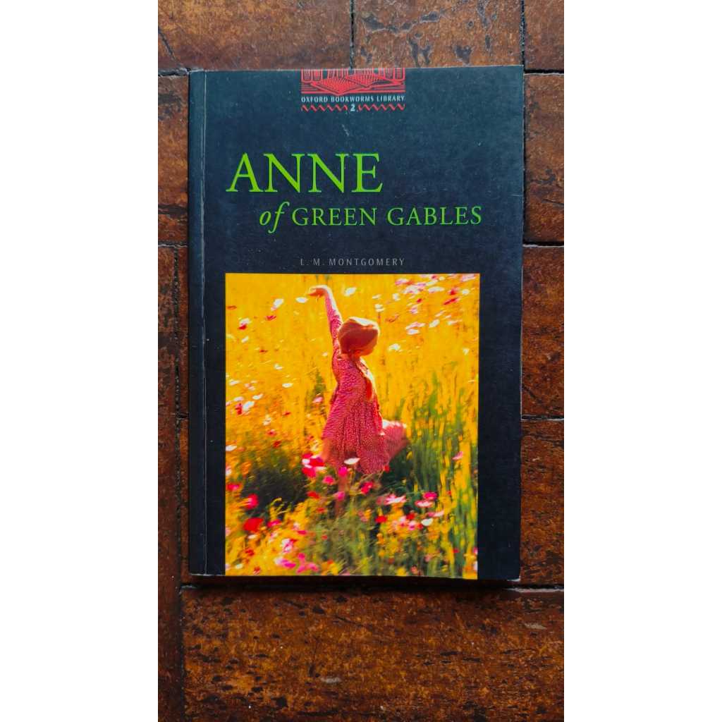 Livro Romance Anne of Green Gables L.M.Montgomery