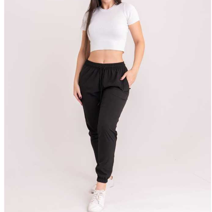 CALÇA FEMININA TACTEL ELASTANO PREMIUM JOGGER ROUPA PARA TREINO,CAMINHADA,YOGA,ACADEMIA E DIA A DIA