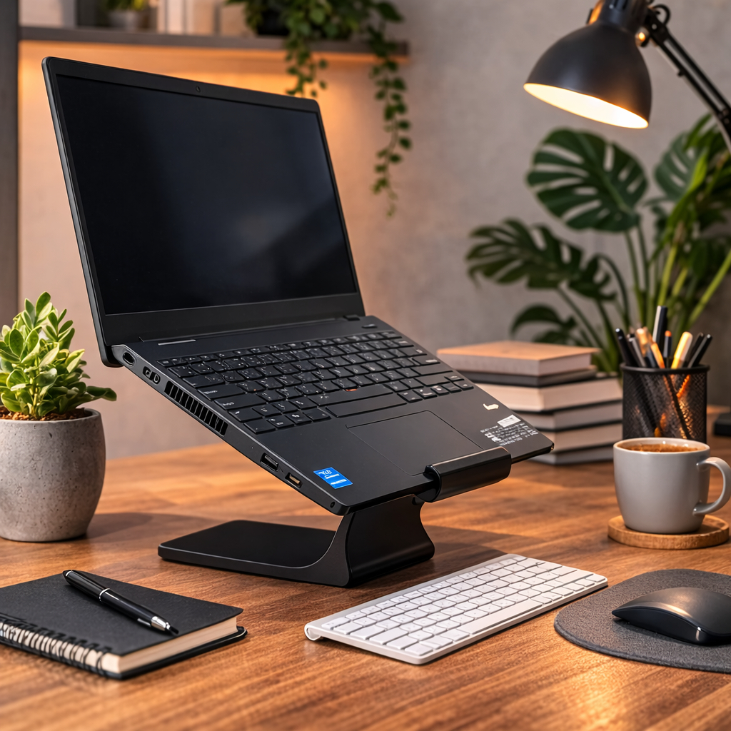 Suporte Notebook Ergonômico para Mesa Base Laptop Computador Portátil Home Office