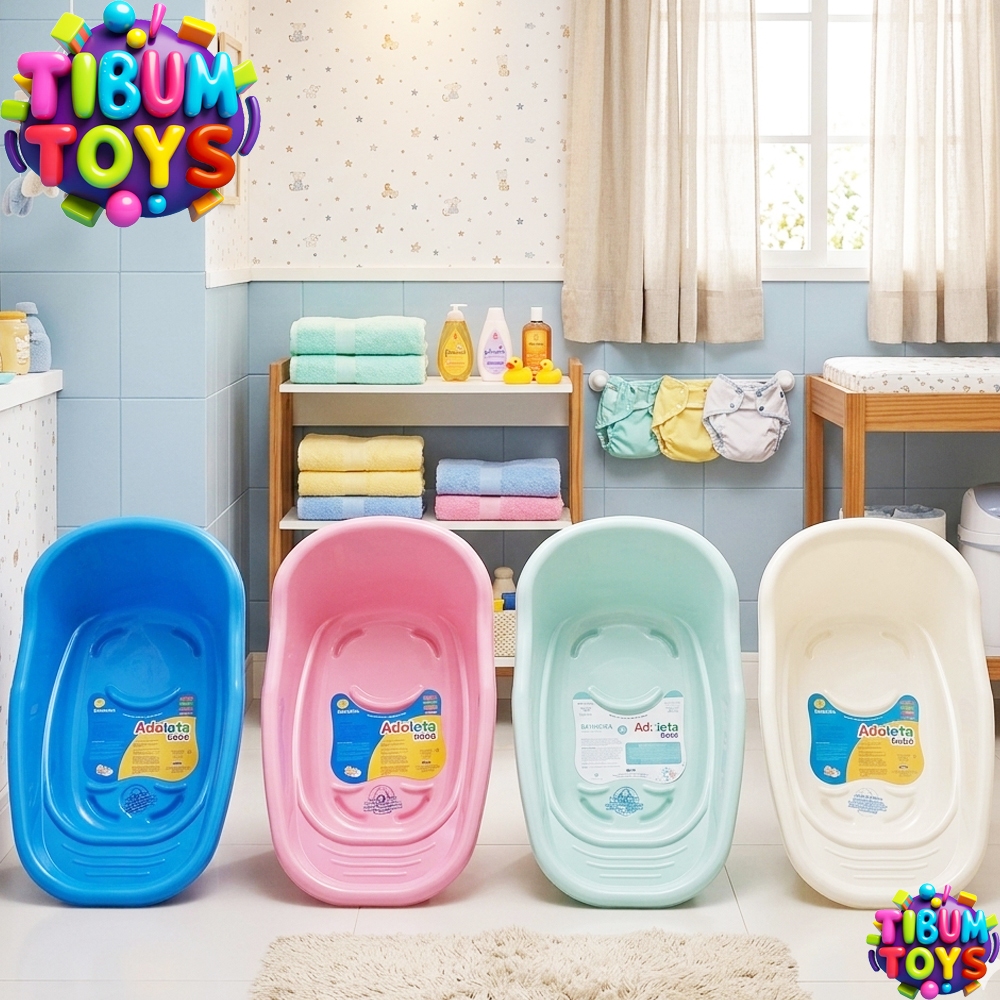 Banheira 20 litros Adoleta Banho Bebe Compacta Cajovil Infantil Rescem Nascido em Oferta na Shopee