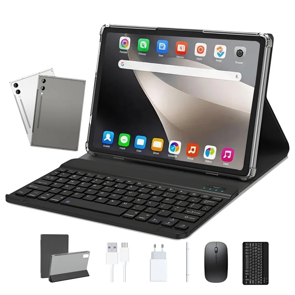 Tablet BML Galaxy A9 5g Wifi 10.1 12gb+512gb Teclado/case 8+28mp SIM Card e 5G 8000mAh