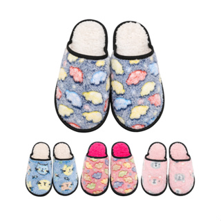 Pantufa Infantil Peluciada Confort Tecido/lã Inverno Quentinha Menino e Menina em Oferta na Shopee