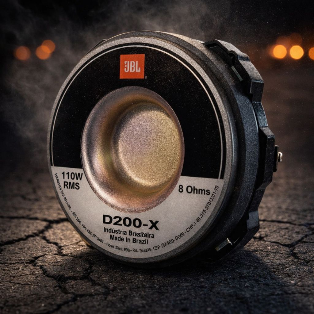Driver JBL D200x 8 Ohms 110w Rms