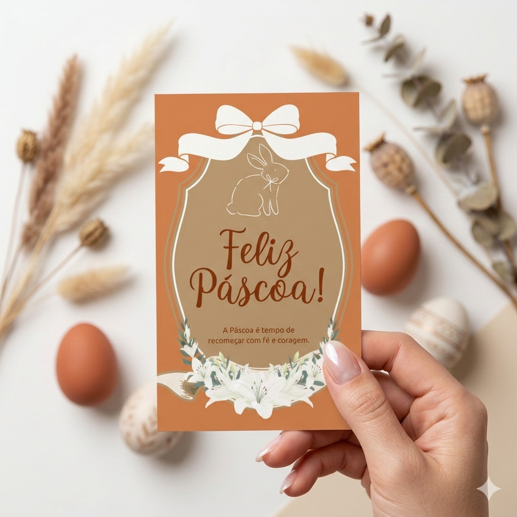 50 und Cartão,card,páscoa,pascoa,mimos,cartões,lembracinhas, mimos cliente cartão presente