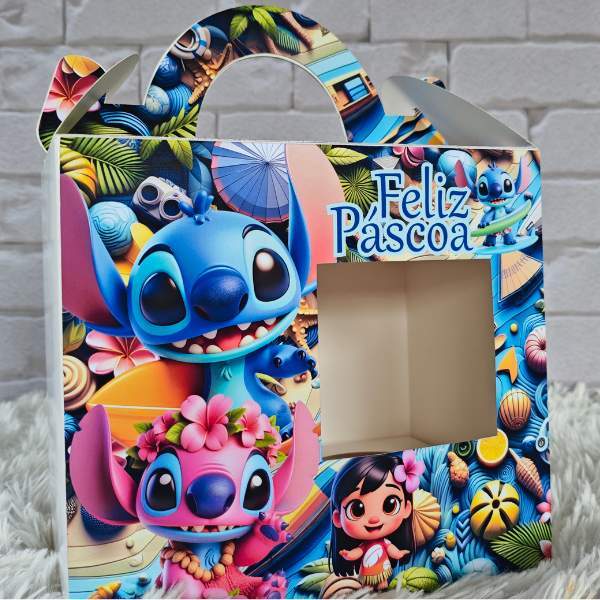 Embalagem Ovo de Páscoa - fazemos qualquer tema (Até 500g) em Oferta na Shopee