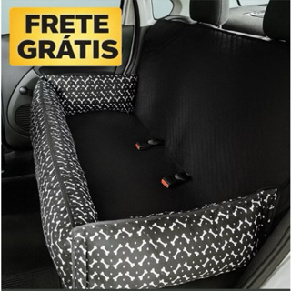 Protetor Pet Gigante para Banco Veicular Traseiro Impermeável Com Zíper e Almofadas Laterais em Oferta na Shopee