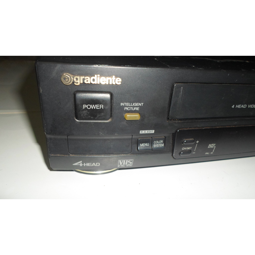SUCATA DO Video K7 Gv-407 PARA RETIRADA DE PEÇAS FAVOR LEIA ANTES DA COMPRA