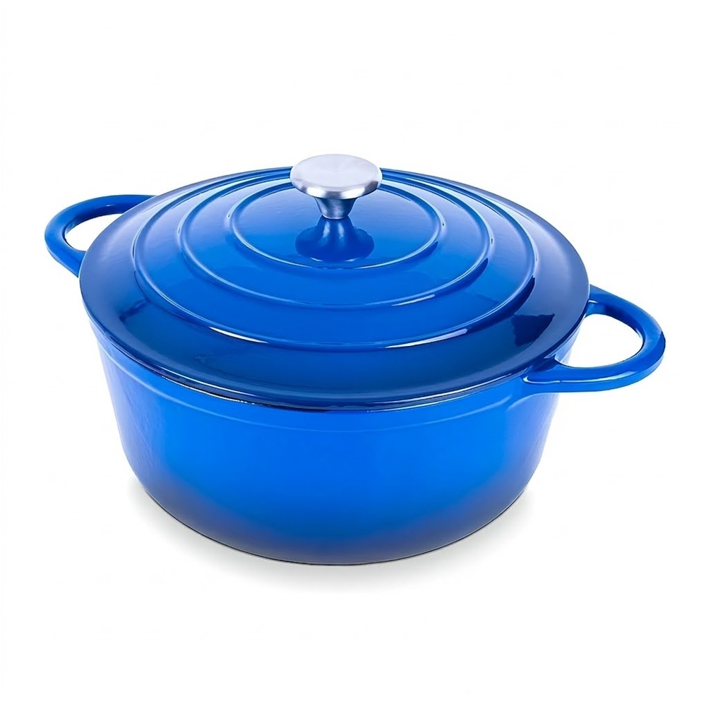 Panela Life Dutch Oven Ferro Fundido 6.4L Forno e Fogão em Oferta na Shopee