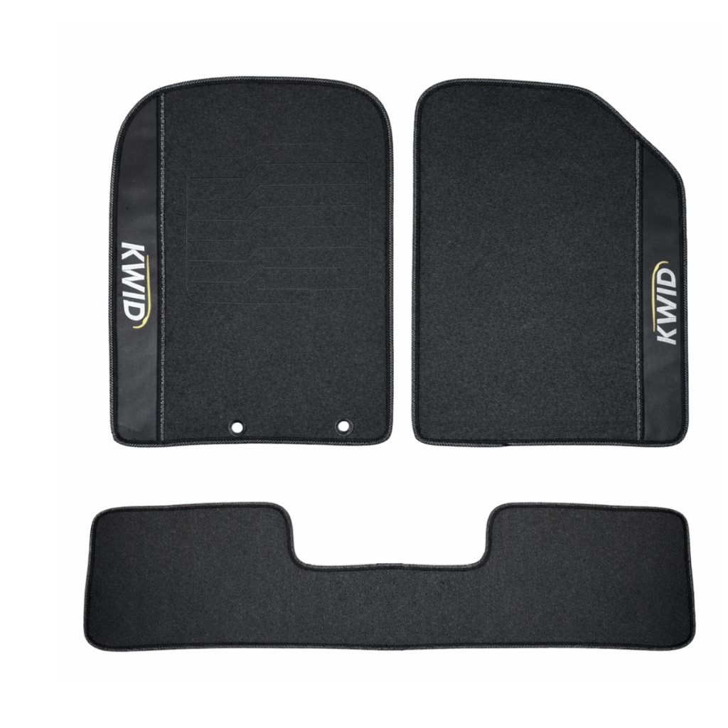 Tapete Carro Kwid 2017 2018 2019 2020 2021 2022 2023 2024 Personalizado Premium cor Preta