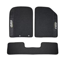 Tapete Carro Kwid 2017 2018 2019 2020 21 22 23 24 25 a 2027 Personalizado Premium cor Preta